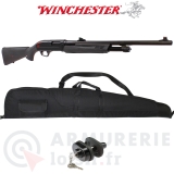 Fusil à pompe Winchester SXP Black Shadow DR 12/76