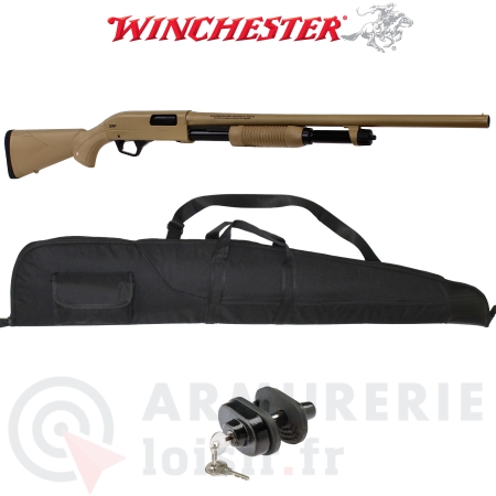 Fusil &agrave; pompe Winchester SXP Dark Earth DR 12/76