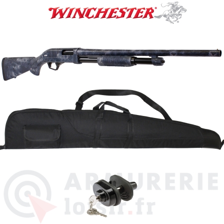 Fusil &agrave; pompe Winchester SXP Typhon DR 12/76