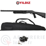 Fusil à pompe Yildiz YP12SCT Tactique 12/76