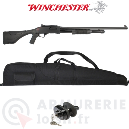 Fusil &agrave; pompe Winchester SXP XTREM Defender 12/76