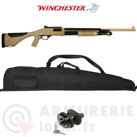 Fusil &agrave; pompe Winchester SXP XTREM DEFENDER 12/76