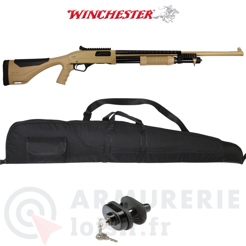 Fusil &agrave; pompe Winchester SXP XTREM DEFENDER 12/76
