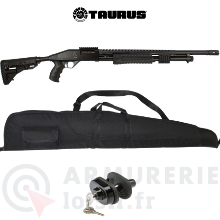 Pack Fusil &agrave; pompe Taurus ST12 Tactical...