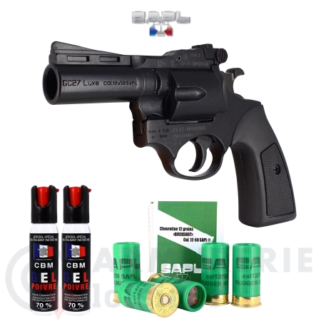 Pack pistolet SAPL GC27 Luxe 12/50