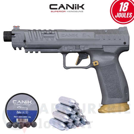 Pistolet LTL Canik Rival 1.50 Competition Gris - .50...