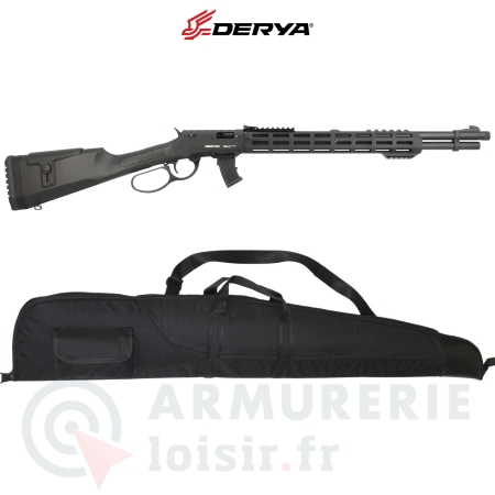 Carabine &agrave; levier Derya TM22 Tactical - 22LR
