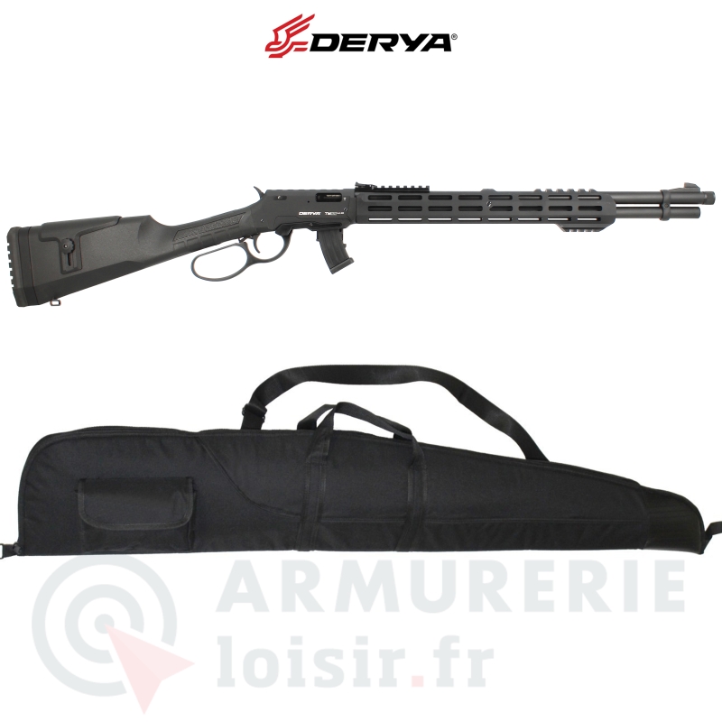 Carabine &agrave; levier Derya TM22 Tactical - 22LR