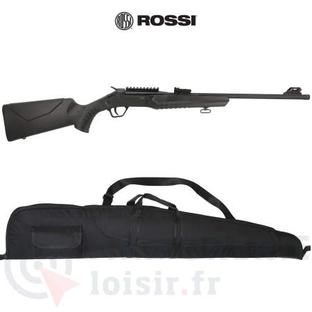 Pack carabine Rossi Montenegro Synth&eacute;tique 22LR