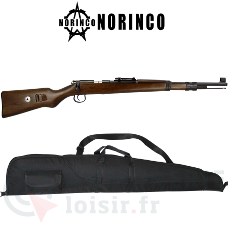 Pack carabine Norinco JW25A 22lr