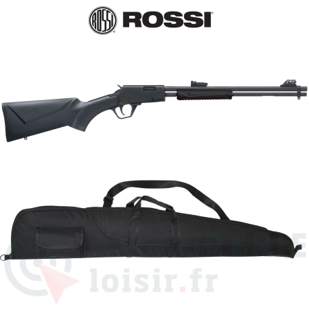 Carabine &agrave; pompe Rossi Gallery Synth&eacute;tique - 22LR