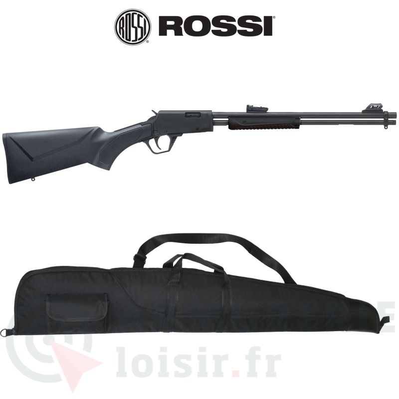 Carabine &agrave; pompe Rossi Gallery Synth&eacute;tique - 22LR