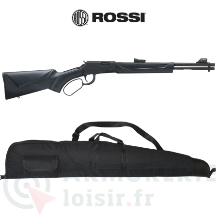 Rossi Rio Bravo Synth&eacute;tique &agrave; levier sous garde .22lr