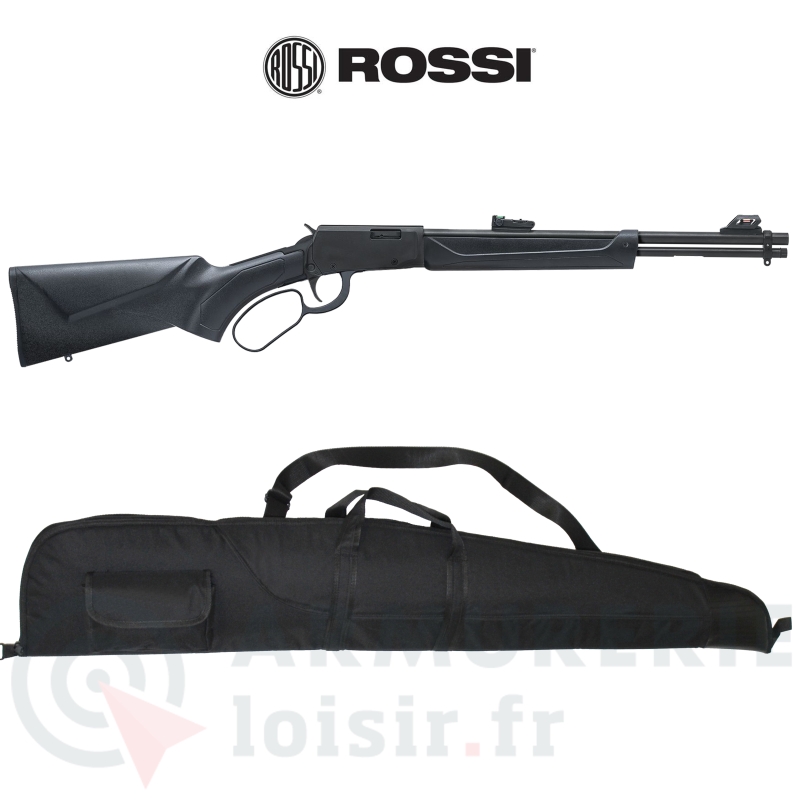 Rossi Rio Bravo Synth&eacute;tique &agrave; levier sous garde .22lr
