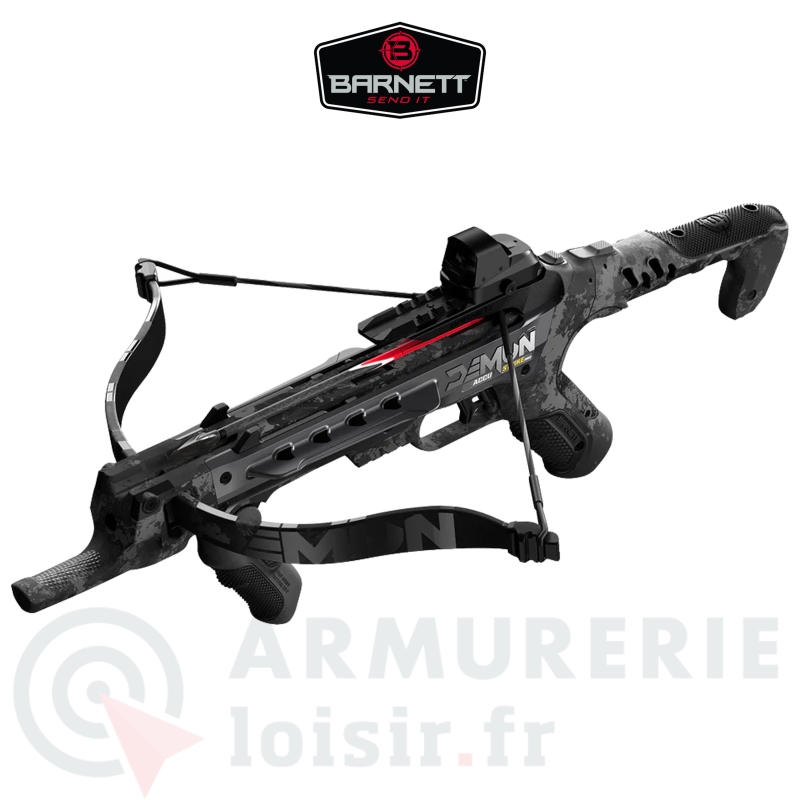Arbal&egrave;te pistolet Barnett Demun Accu Strike Pro