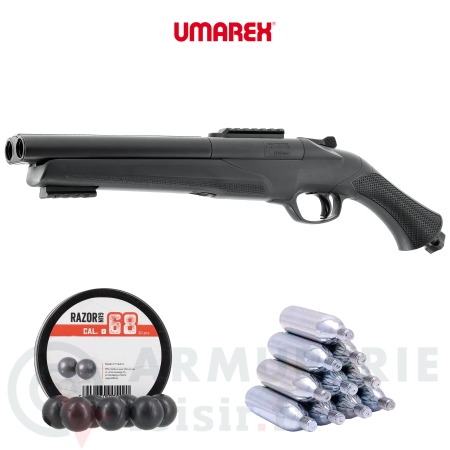 Fusil de d&eacute;fense Umarex T4E TS68 Gen2 - .68 (16 Joules)