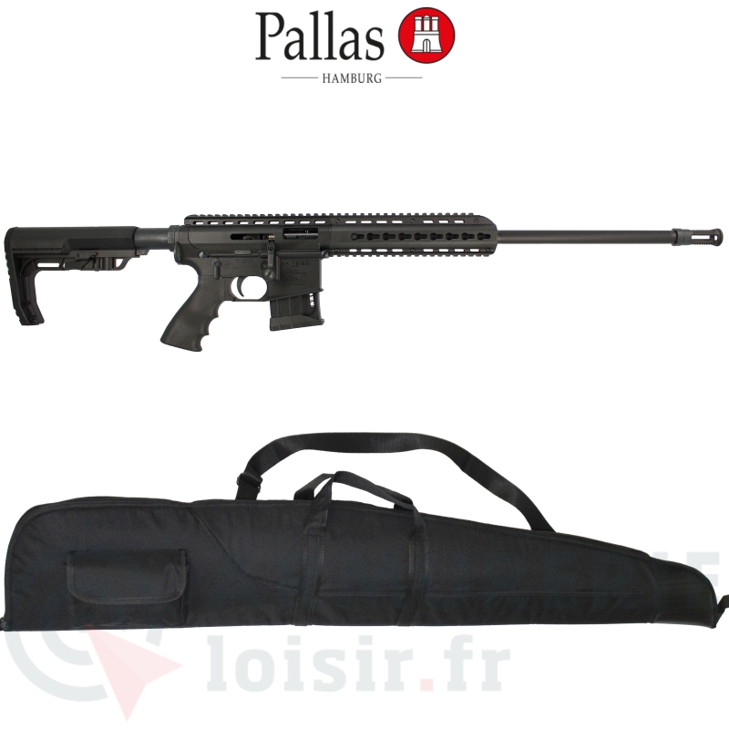 Pack carabine Pallas BA-15 22LR