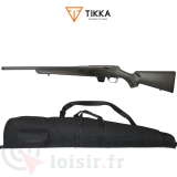 Pack carabine Tikka T1X 22LR