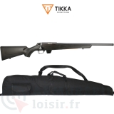 Pack carabine Tikka T1X 17HMR
