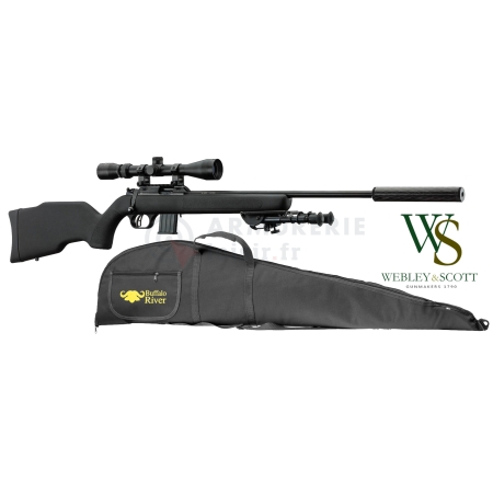Carabine Webley & Scott Xocet 22LR 3-9X50