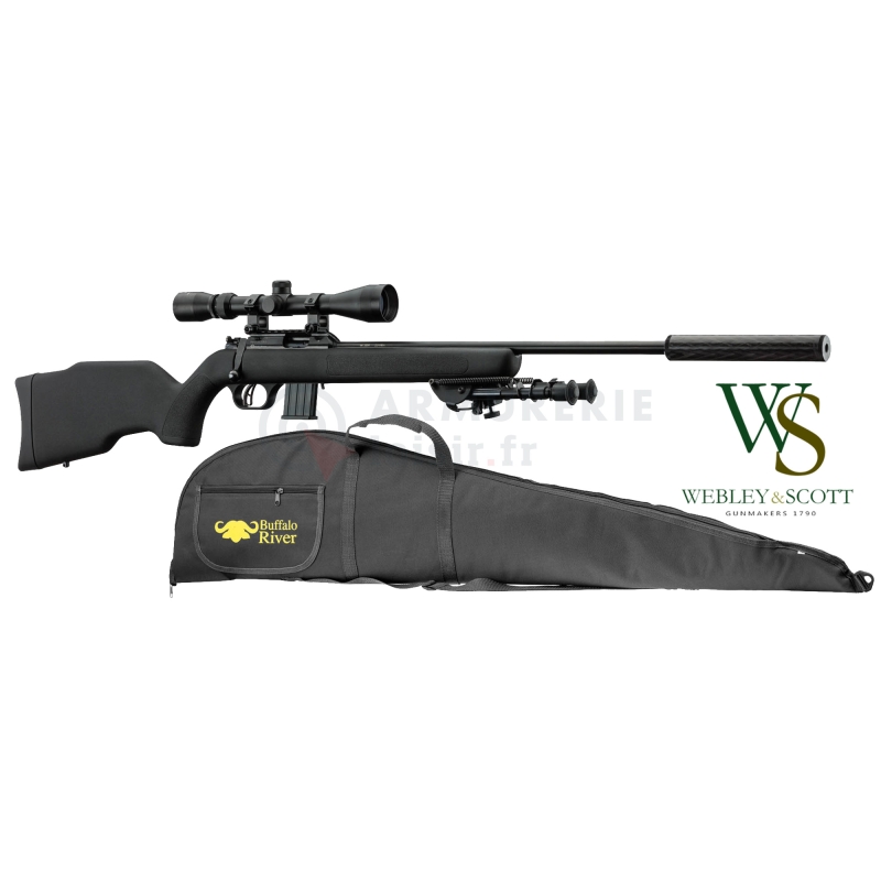Carabine Webley & Scott Xocet 22LR 3-9X50