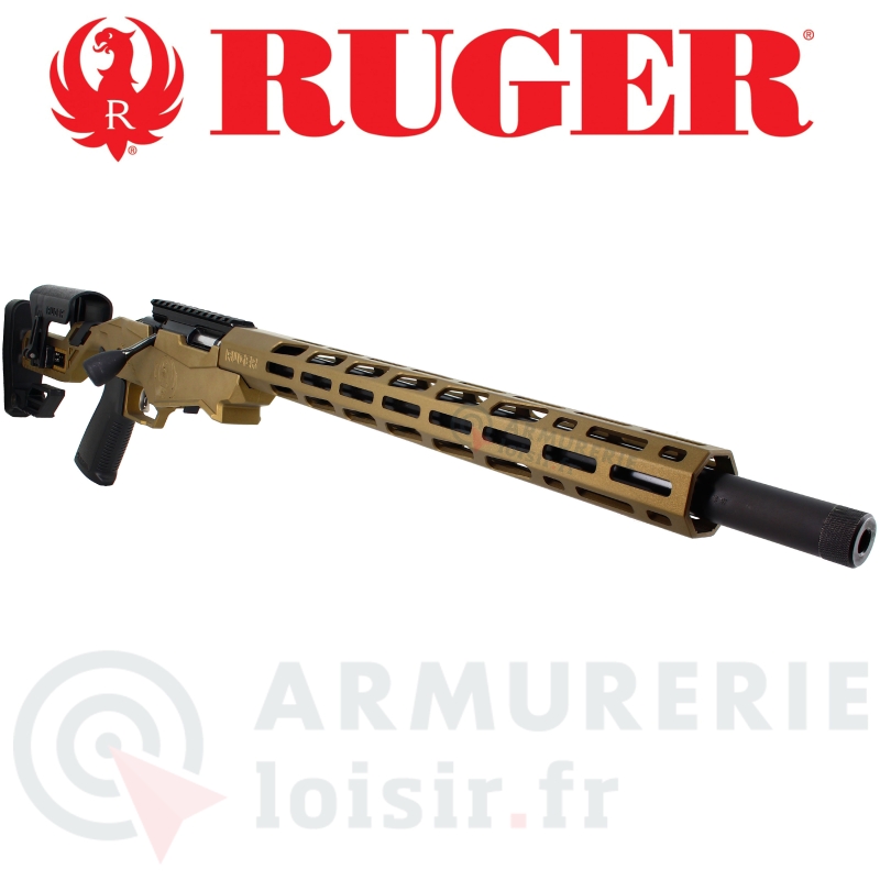 Ruger Pr&eacute;cision Rimfire Tan 22LR