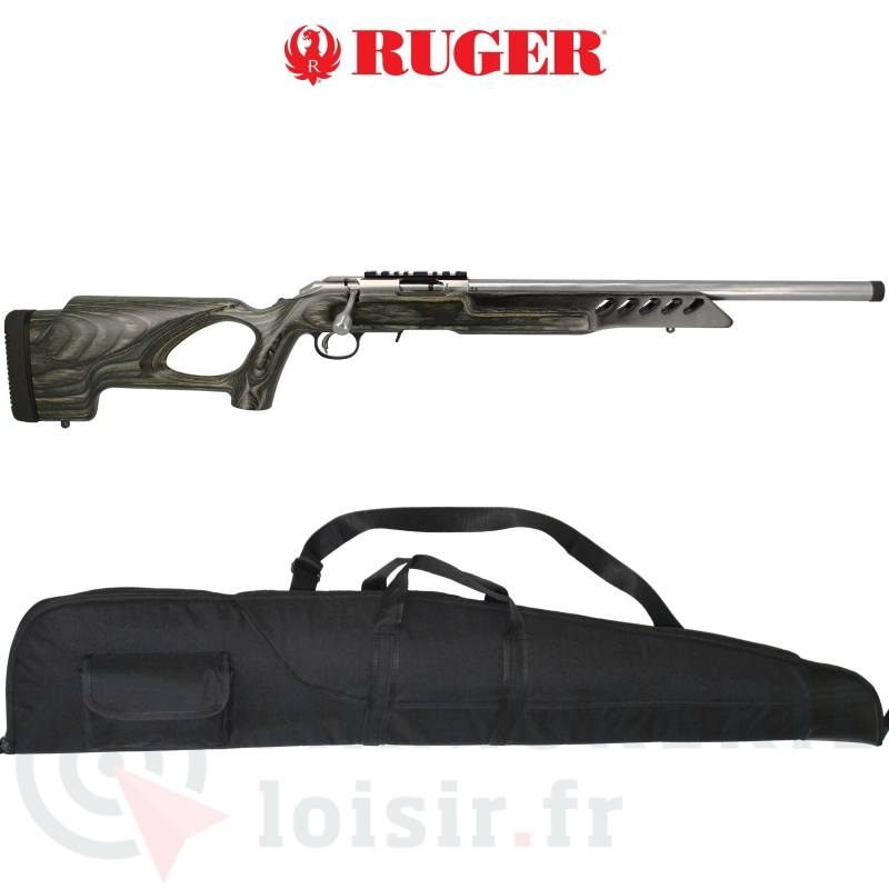 Ruger American Rimfire Target Inox Thumbhole .22 LR