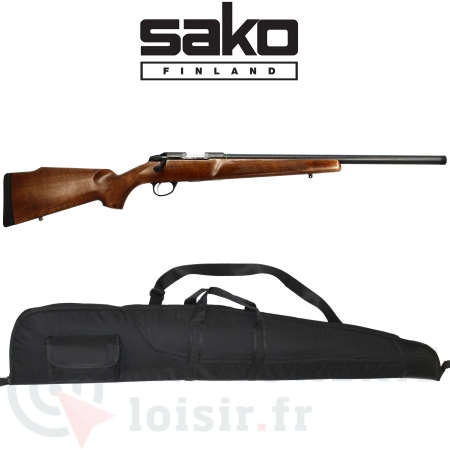 Pack Sako Quad Varmint Bois Heavy barrel 22LR