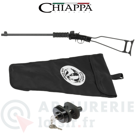 Carabine pliable Little Badger CHIAPPA 17 HMR
