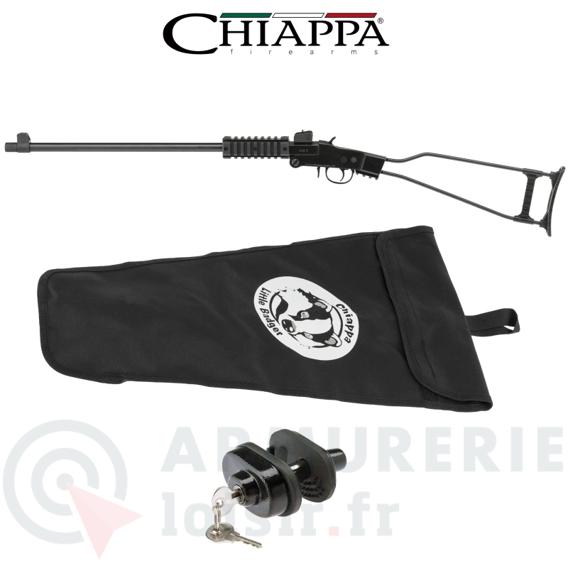 Carabine pliable Little Badger CHIAPPA 17 HMR