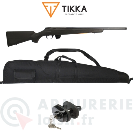 Carabine Tikka T1X Gaucher - 22LR