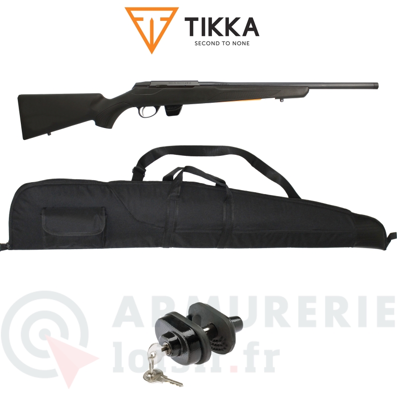 Carabine Tikka T1X Gaucher - 22LR