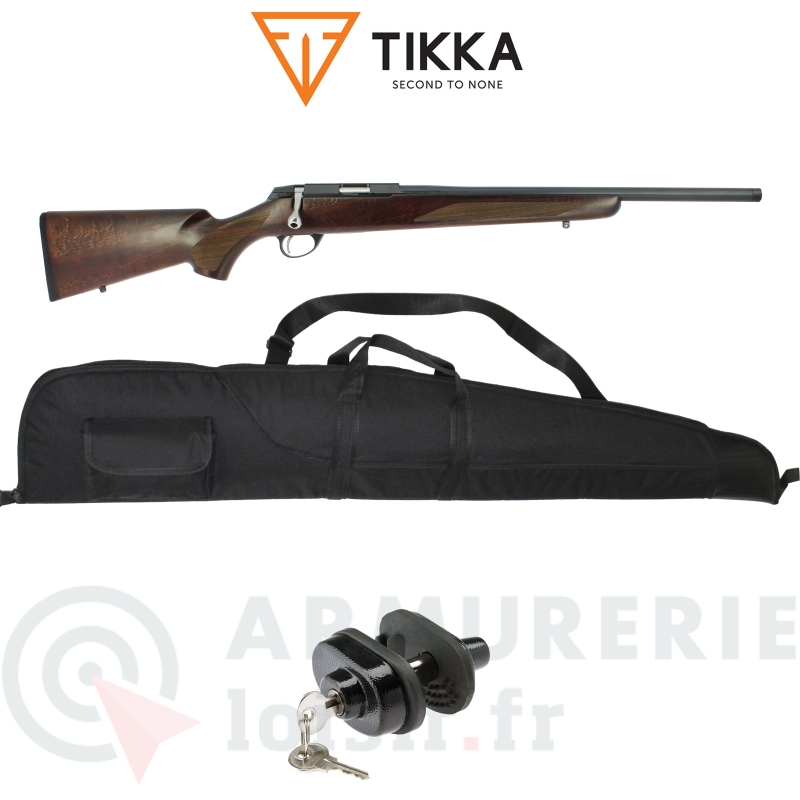 Carabine Tikka T1X Hunter bois 22LR