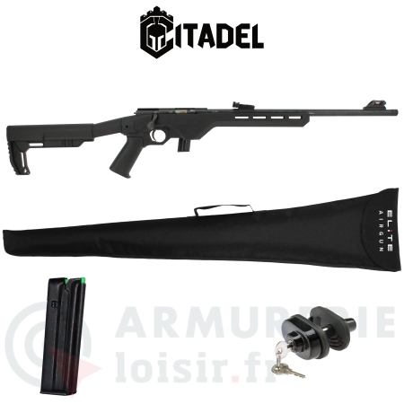 Carabine Citadel TRAKR &agrave; verrou - 22LR