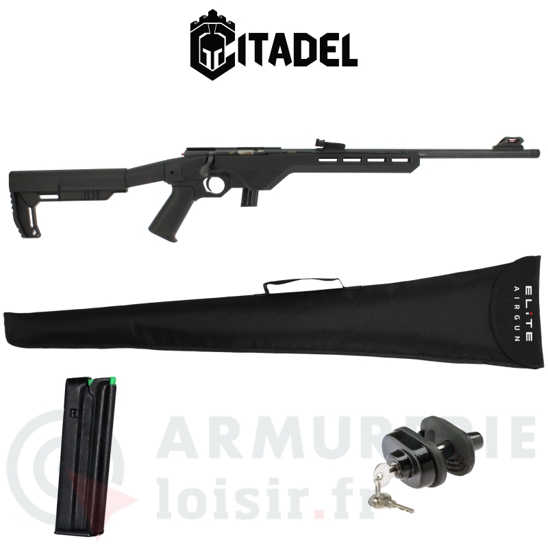 Carabine Citadel TRAKR &agrave; verrou - 22LR
