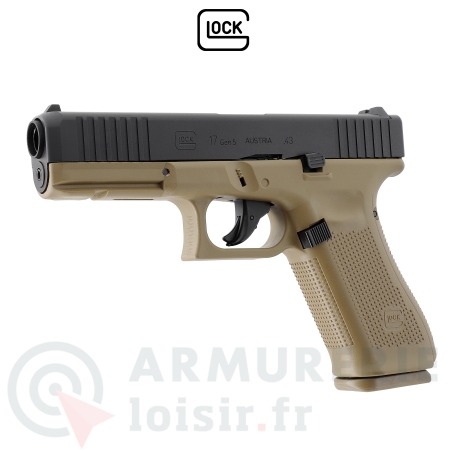 Umarex T4E Glock 17 Gen5 French Army - .43