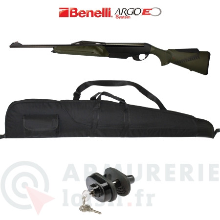 Pack carabine Benelli Argo Verte .30-06 Springfield
