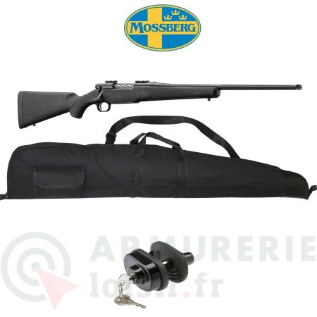 Pack carabine Mossberg Patriot (filet&eacute;e) - .30-06