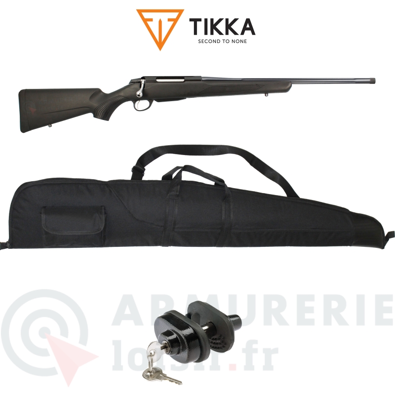 Tikka T3X Superlite Flut&eacute;e M14x1 - 30-06 Sprg