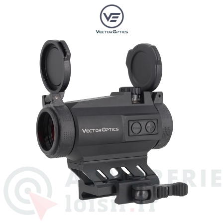 Point rouge Vector Optics Maverick II Plus 1X22 SOL