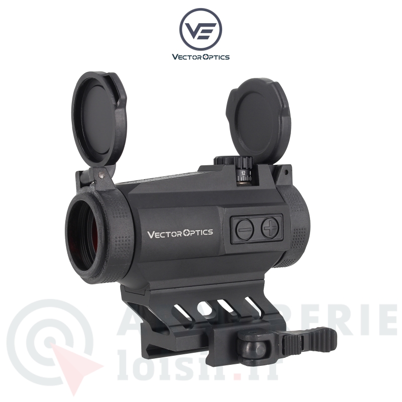 Point rouge Vector Optics Maverick II Plus 1X22 SOL