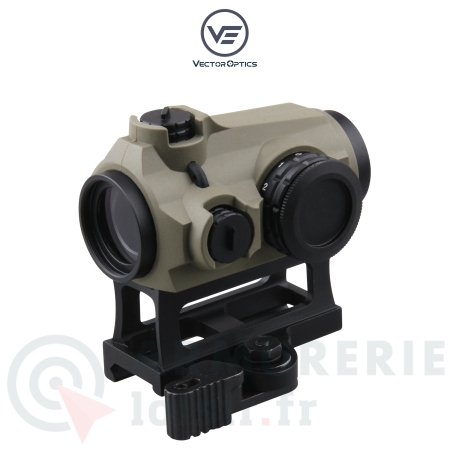 Point rouge Vector Optics Maverick III 1X22 SOP 3MOA