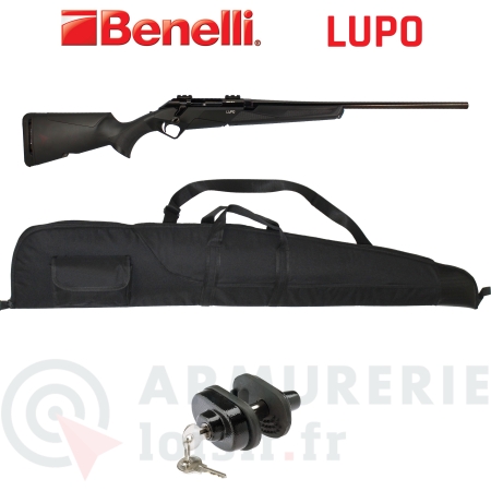 Pack carabine Benelli Lupo 30-06 Sprg