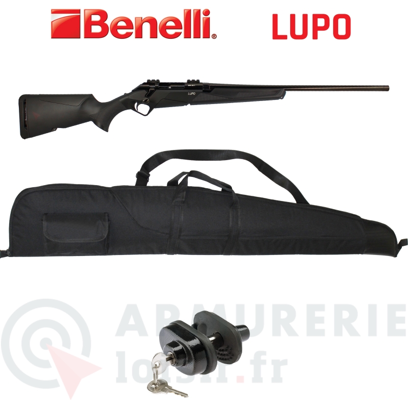 Pack carabine Benelli Lupo .300 Win Mag