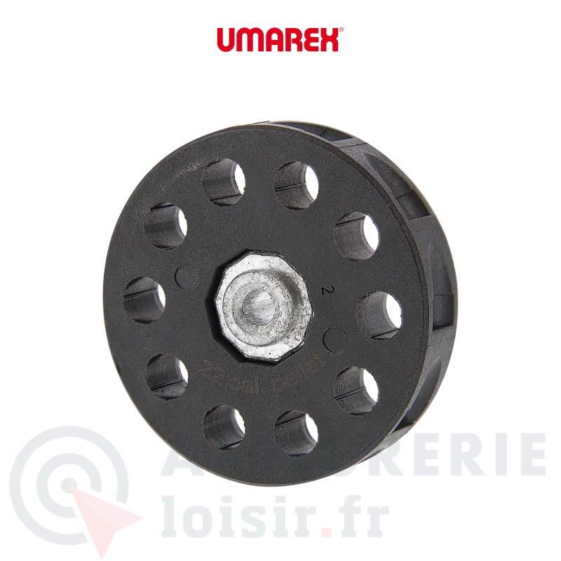 Barillet 10 coups Umarex pour carabine Canex 5.5mm 