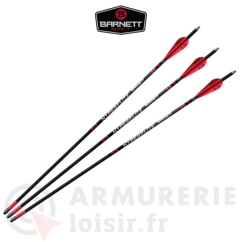Fl&egrave;ches Barnett HyperFlite 22" x3