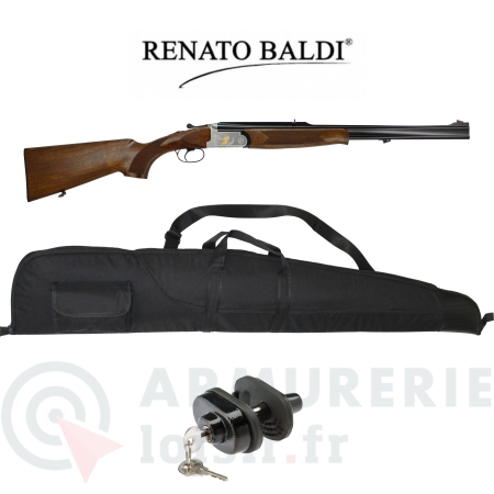 Renato Baldi Express premier acier 30-06 Springfield