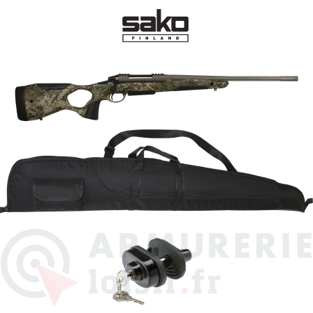 Sako S20 Hunter Camo Cerakote canon 51cm .30-06...