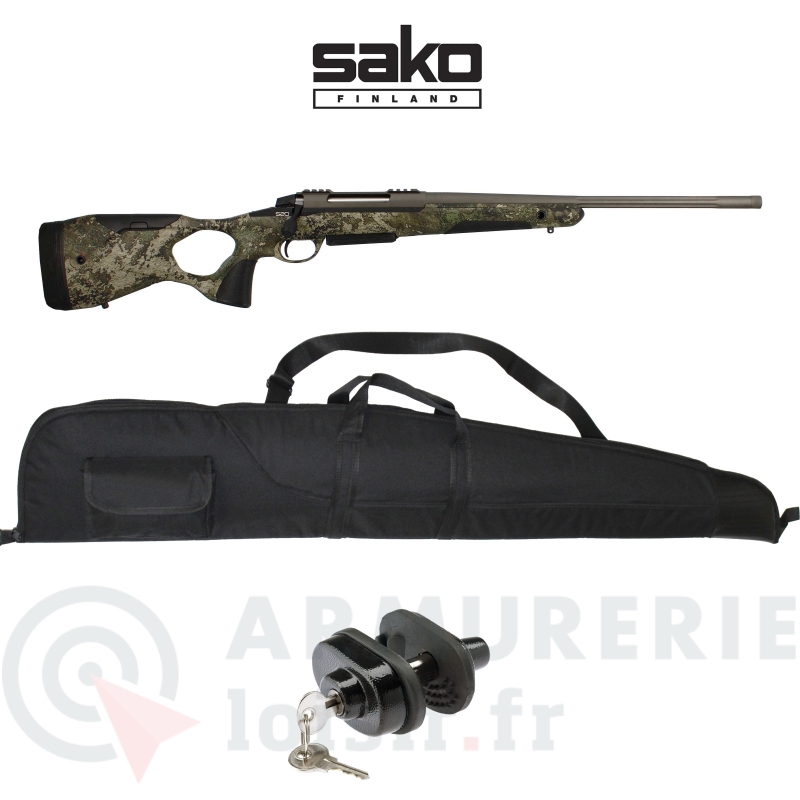 Sako S20 Hunter Camo Cerakote canon 51cm .30-06 Springfield
