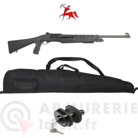 Fusil &agrave; pompe Verney-Carron Vertac P2 12/76